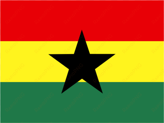 flag of ghana logo png transparent - flag