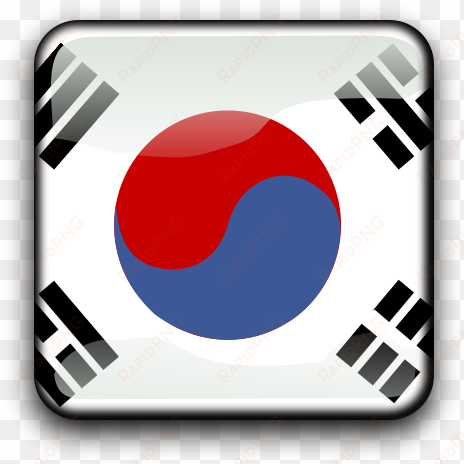 flag of south korea clipart png