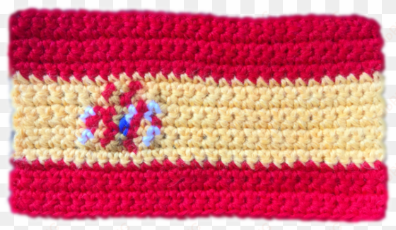 flag of spain - wool