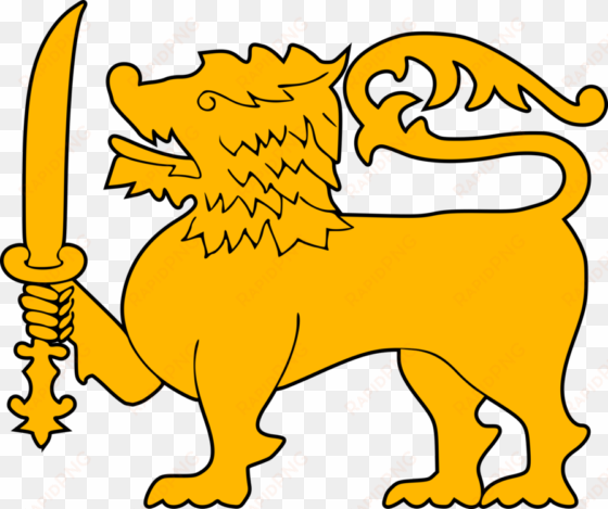 flag of sri lanka sri lanka lion national flag - sri lanka national flag lion