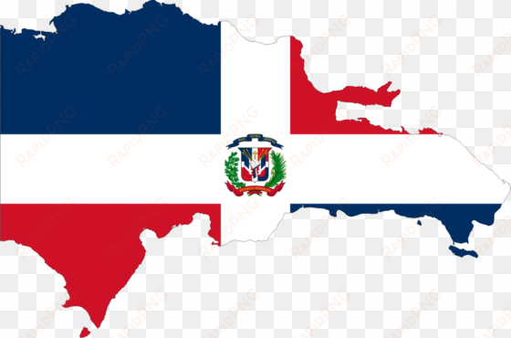 flag of the dominican republic national flag map - dominican republic flag country