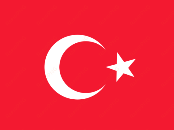flag of turkey logo png transparent - carmine