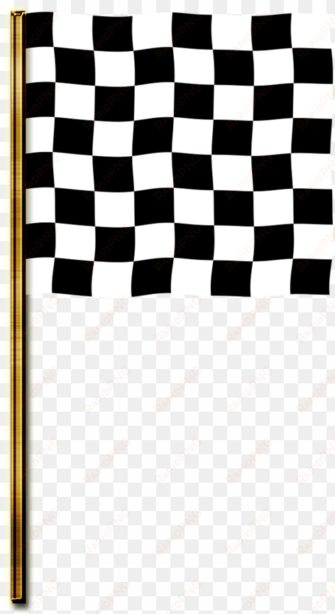 flag targeted banner checkered flag - flag win png