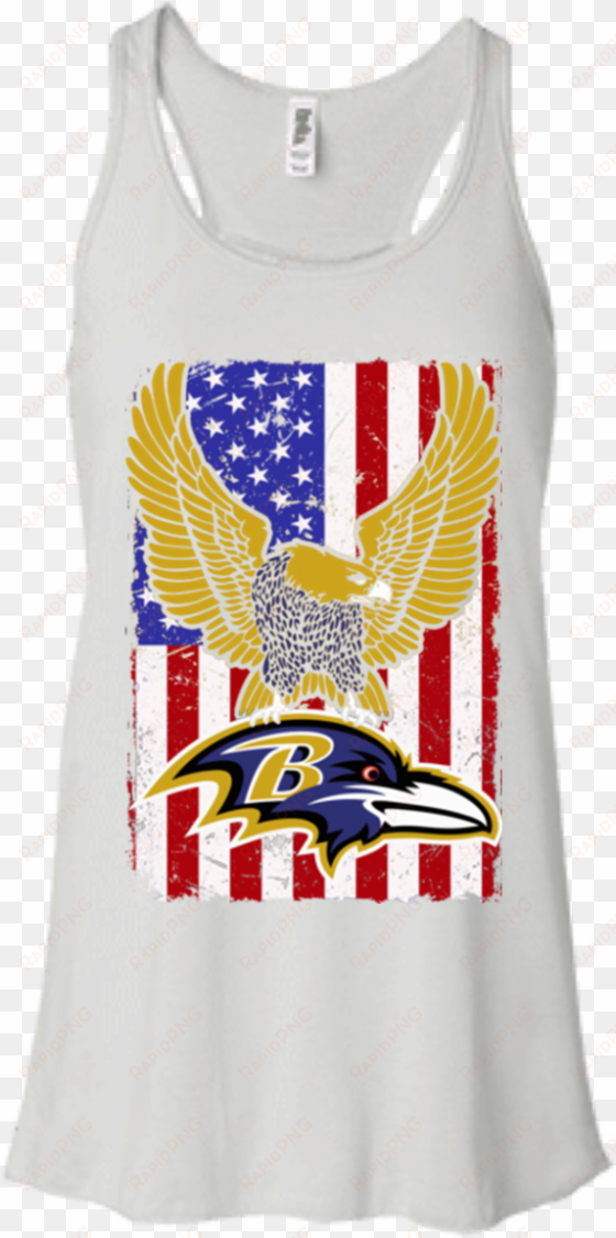 flag usa ravens logo team baltimore ravens hoodies - southern momma t shirts
