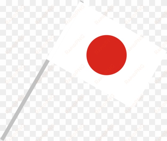 flag with flagpole tunnel - japanese flag on flagpole
