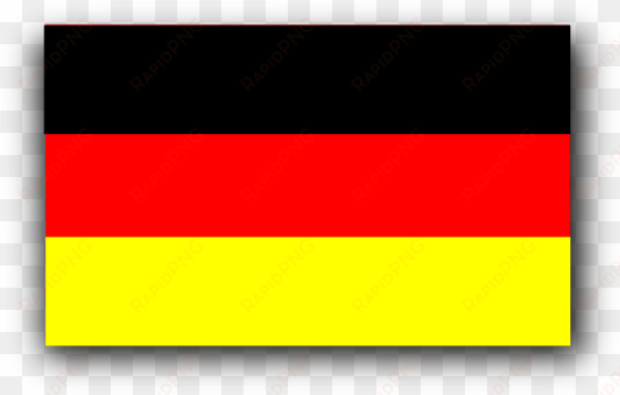 flagge germany clip art - deutsche flagge clipart