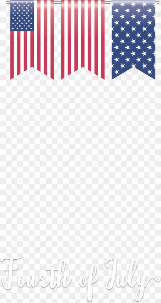 flags 4th of july - 4th of july png snapchat geofilter