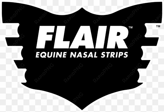 flair logo png transparent - lemieux flair nasal strips - black 5