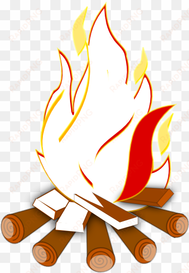 flame clipart bonfire - bonfire clipart