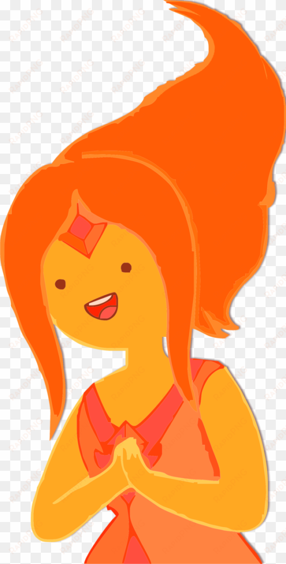 flame princess by ossaer-d5mul2y - flame princess png
