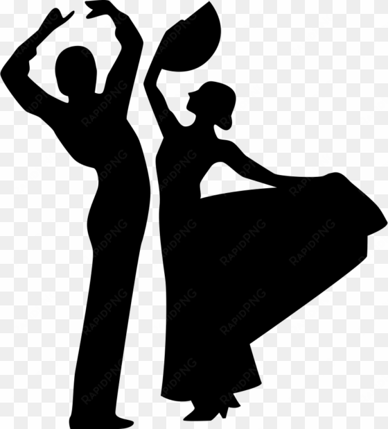 flamenco dancers sexy couple silhouettes comments - bailarines de flamenco silueta