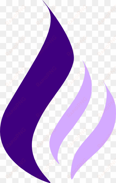 flames clipart candle flame - purple flame clipart transparent