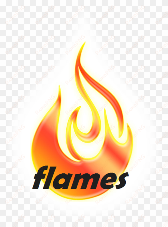 flames-transparent - holy spirit flame