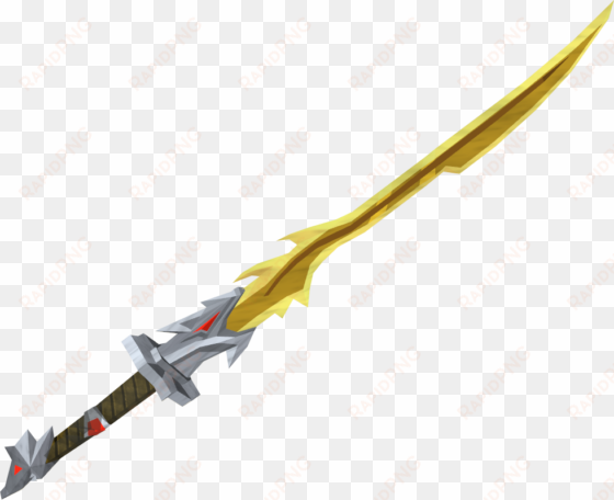 flaming katana png - saudi sword