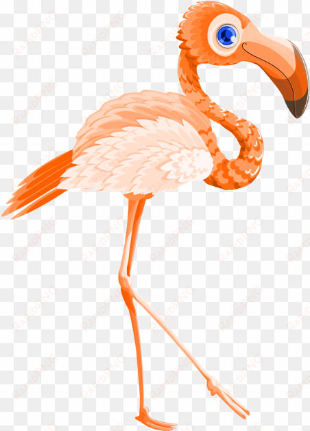 flamingo bird vector png transparent image - valentines day flamingo