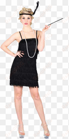 flapper ladies fancy dress 1920s charleston adult womens - flapper girl