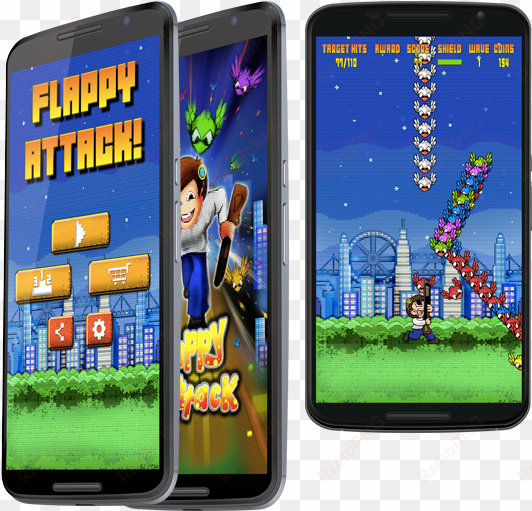 flappy-mockup - smartphone