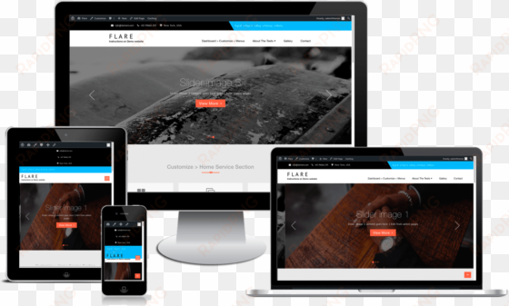 flare - responsive web design