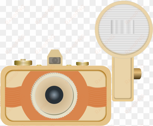 flash clipart vintage camera - camera