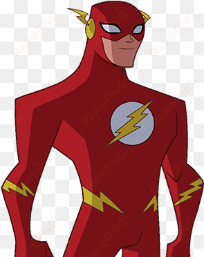 flash - justice league action flash