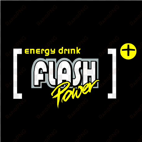 flash power energy drink logo