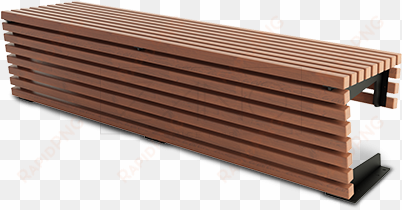 flash seating is a modern project made of wood and - modern wooden bench png