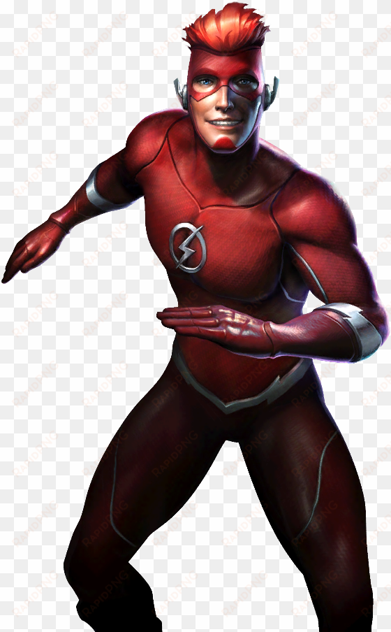 flash wally west injustice