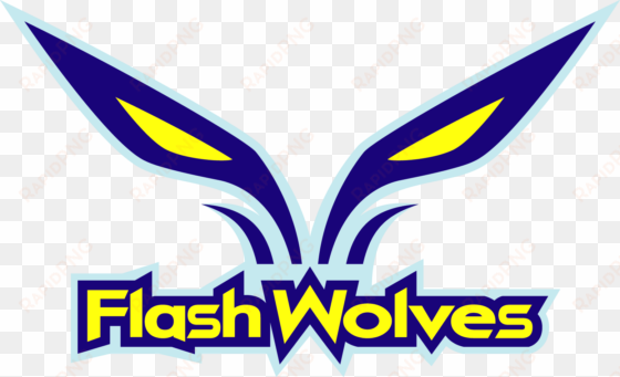 flash wolves logo png