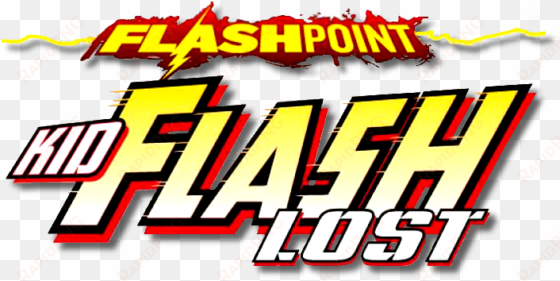 flashpoint kid flash lost logo1 - flashpoint: kid flash lost