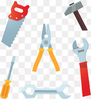 flat carpenter tools png, carpenter, carpenter tools, - ferramenta de carpinteiro png
