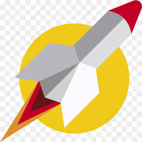 flat cartoon rocket 1361*1357 transprent png free - drawing rocket