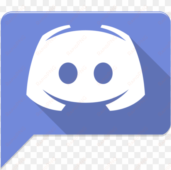 flat discord material like icon - discord icon