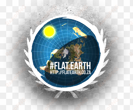 flat earth - flat earth map