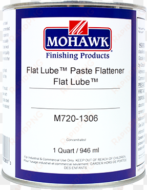 flat lube™ paste flattener - duracoat ? ? pre-catalyzed matte 20 sheen 5 gal