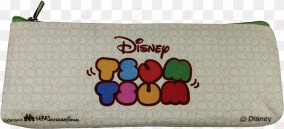 flat pencil bag disney tsum tsum - tsum tsum lotso cartoon