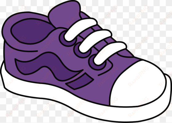 flat shoes clipart children's - one shoe clipart