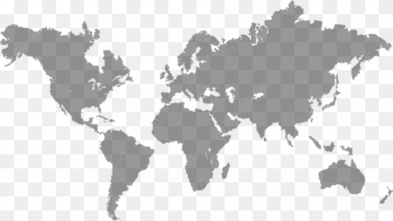 flat world map png - world map flat png