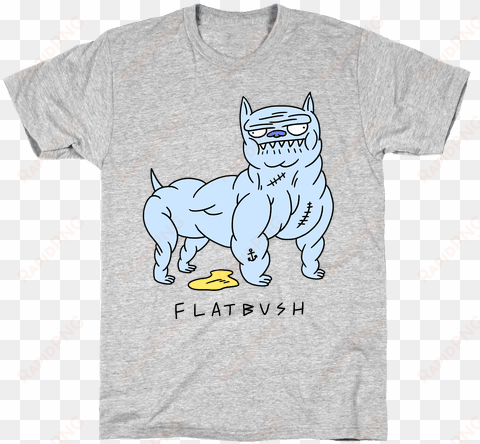 flatbush pitbull mens t-shirt - jojo oh my god t shirt