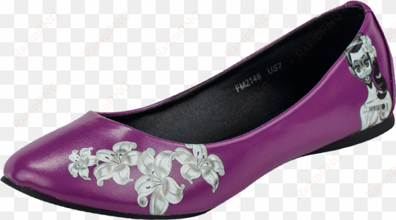 flats shoes - girl shoe png