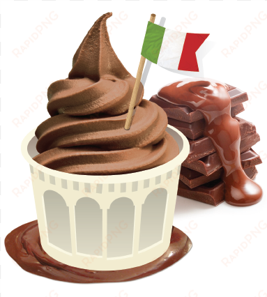 flavor website page choco-gelato - chocolate