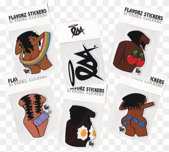 flavorz sticker pack - stickers pack png