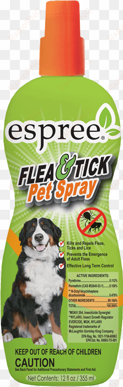 flea & tick spray - espree flea and tick spray