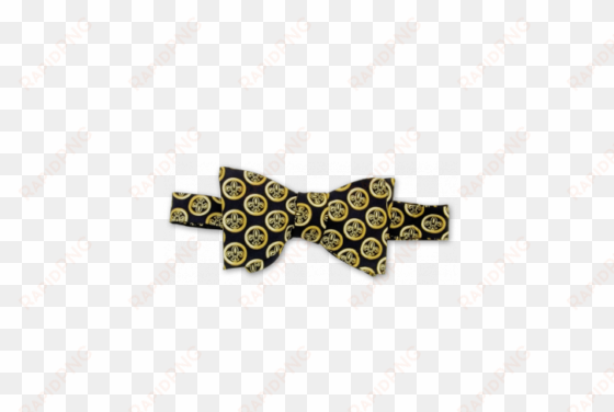 fleur de lis amulet bow tie - mignon faget fleur de lis amulet bow tie