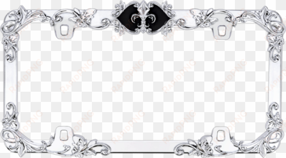 fleur de lis - fleur de lis frame