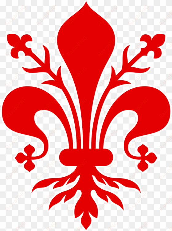 fleur de lis of florence - flor de lis florencia