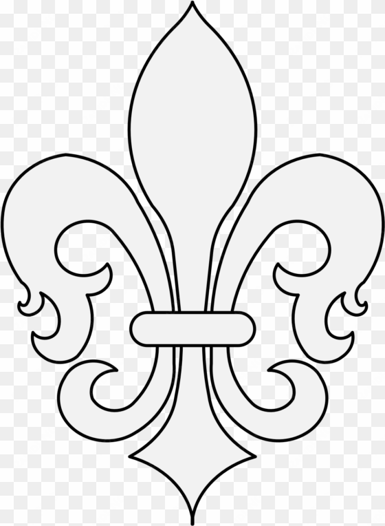 fleur de lys - fleur-de-lis