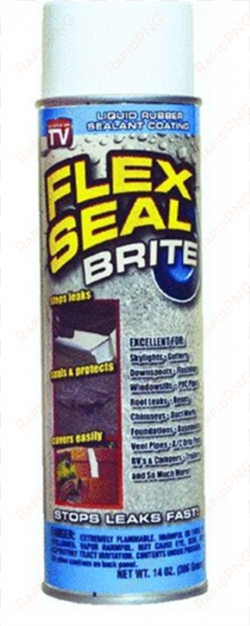 flex seal flex seal spray can - flex seal brite - 14 ounce