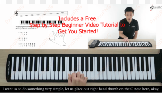 flexi-piano starter kit - flexi piano