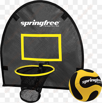 flexrhoop - springfree trampoline flexrhoop basketball hoop