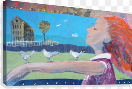 flight canvas print - painting